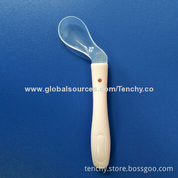 Silicone Spoon for Baby, Easy to Remove, Various Colors and Sizes Available